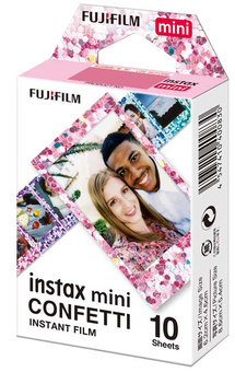 FUJI<br/>FILM INSTAX MINI - CONFETTI