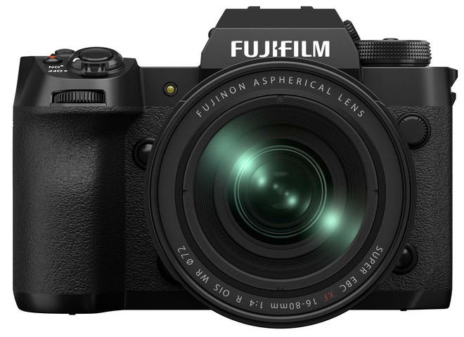 FUJI<br/>X-H2 NOIR + XF 16-80 KIT