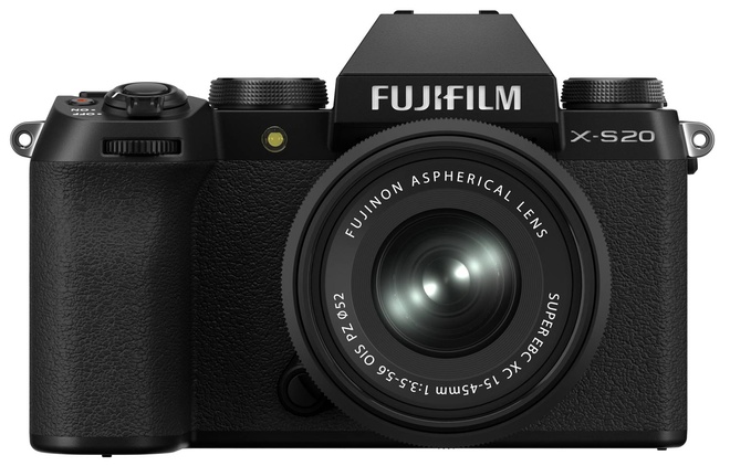 FUJI<br/>X-S20 NOIR + XC 15-45