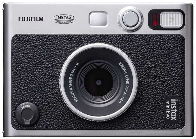 FUJI<br/>INSTAX MINI EVO NOIR