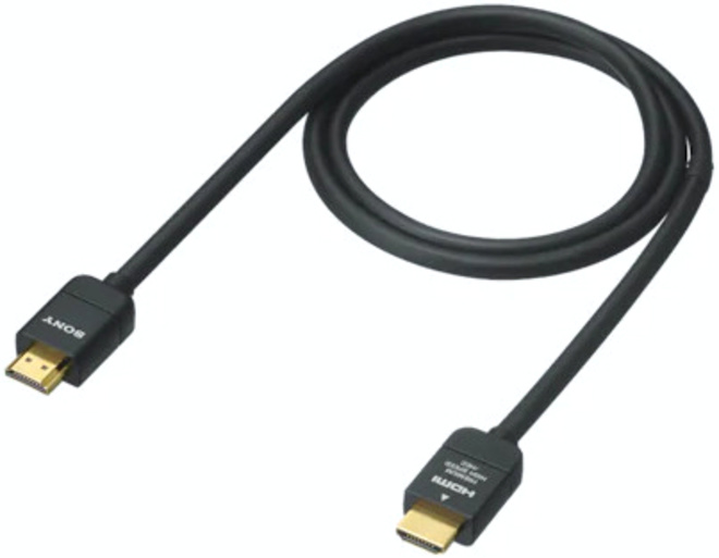 SONY<br/>CABLE HDMI PREMIUM TYPE-A/TYPE-A