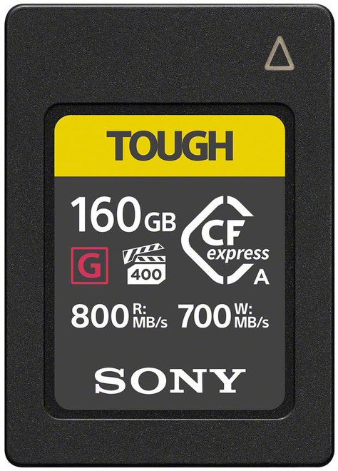 SONY<br/>CFEXPRESS 160GB TYPE A