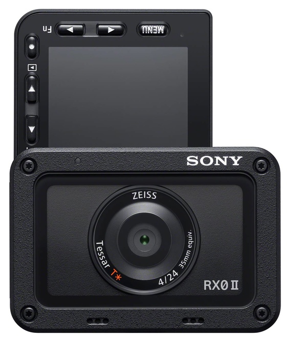 SONY<br/>DSC-RX 0 II