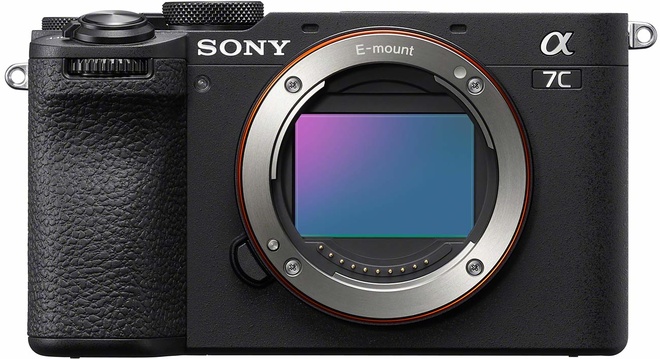 SONY<br/>ALPHA 7C II NOIR BOITIER NU