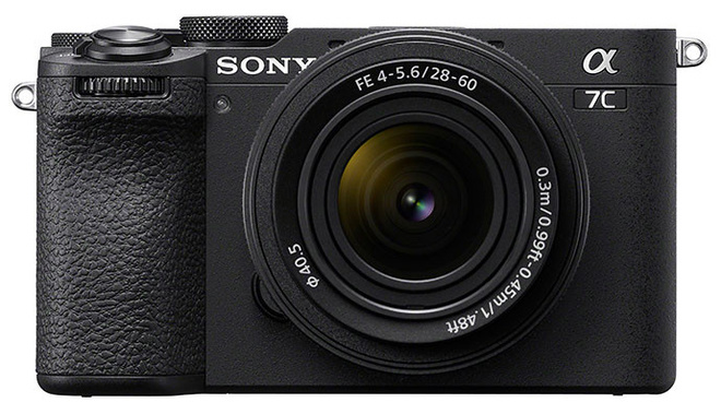 SONY<br/>ALPHA 7C II NOIR + 28-60