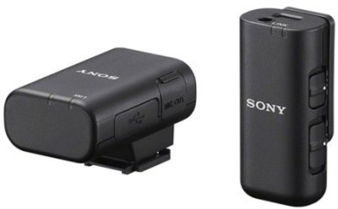 SONY<br/>MICRO SANS FIL DIGITAL 2 CANAUX ECM-W3