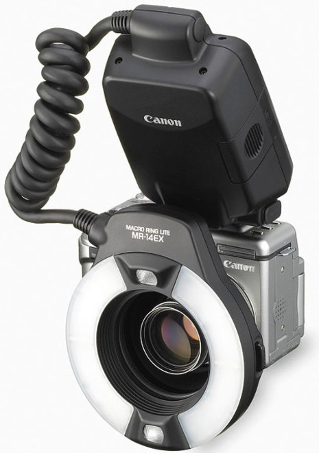 CANON<br/>FLASH MR-14EX II