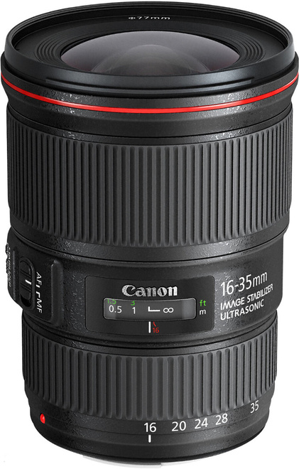 CANON<br/>EF 16-35/4 L IS USM