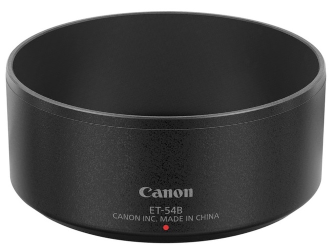 CANON<br/>PARE-SOLEIL ET-54B / EFM 55-200/4.5-6.3