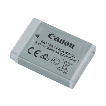 CANON<br/>BATTERIE NB-13LH