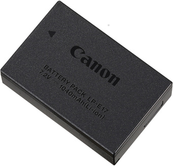 CANON<br/>BATTERIE LP-E17