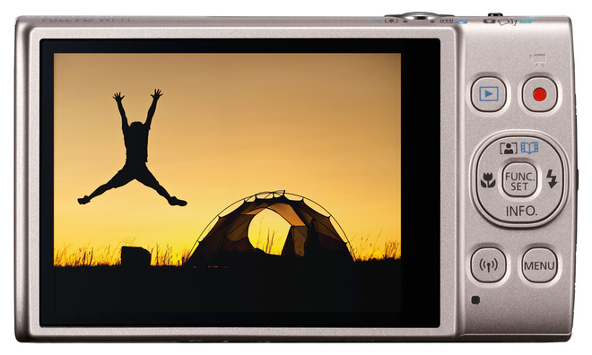 CANON<br/>IXUS 285 HS ARGENT