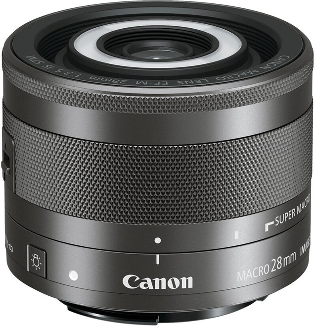CANON<br/>EF-M 28/3.5 IS STM MACRO