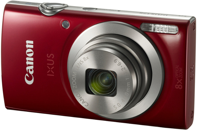 CANON<br/>IXUS 185 ROUGE