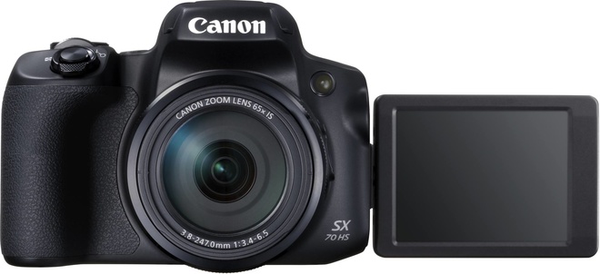 CANON<br/>POWERSHOT SX70 HS NOIR