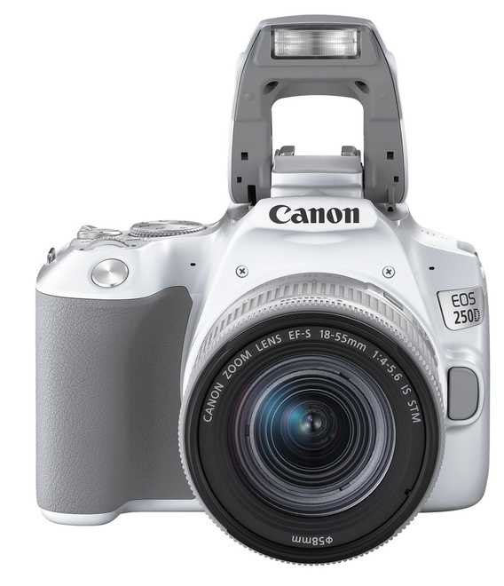 CANON<br/>EOS 250D BLANC 18-55 IS STM