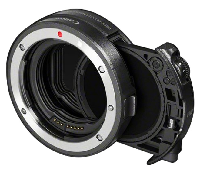 CANON<br/>BAGUE ADAPTATION DROP IN FILTRE V-ND