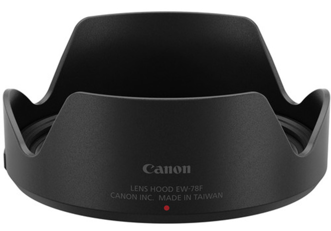 CANON<br/>PARE-SOLEIL EW-78F POUR RF 24-240MM