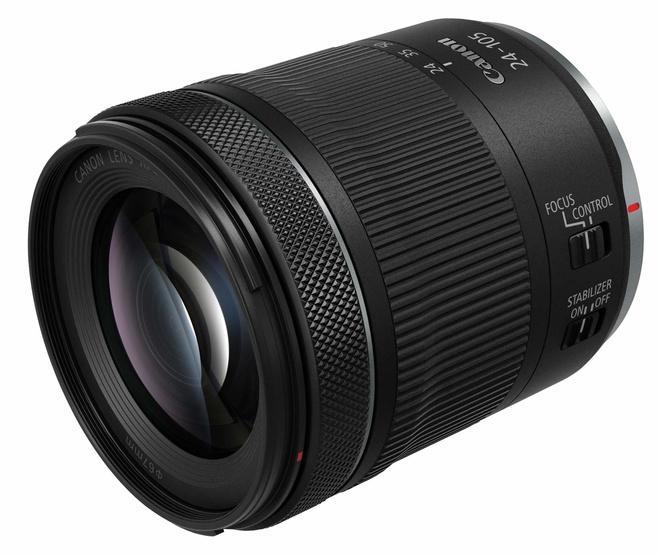 CANON<br/>RF 24-105/4-7.1 IS STM