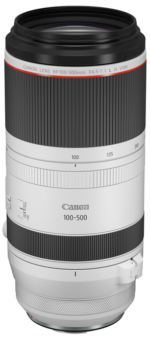 CANON<br/>RF 100-500/4.5-7.1 L IS USM