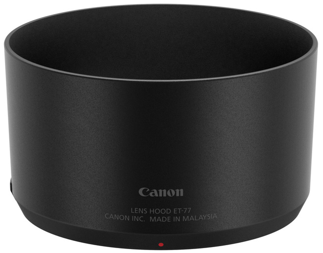 CANON<br/>PARE-SOLEIL ET-77 POUR RF 85/2 MACRO