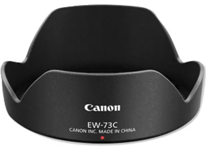 CANON<br/>PARE-SOLEIL ET-73C POUR EFS10-18/4.5-5.6