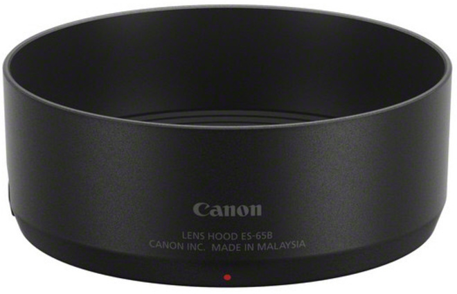 CANON<br/>PARE-SOLEIL ES-65B POUR RF 50/1.8