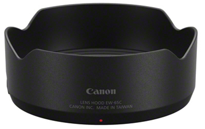 CANON<br/>PARE-SOLEIL EW-65C POUR RF 16/2.8