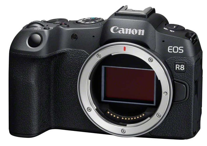 CANON<br/>EOS R8 BOITIER NU