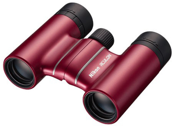 NIKON<br/>JUMELLES ACULON T02 - 8X21 ROUGE P TOIT