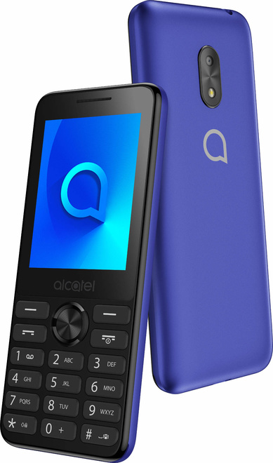 ALCATEL MOBILES<br/>2003 BLEU