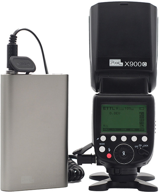 PIXEL<br/>TD 386 power pack p/flash SONY.