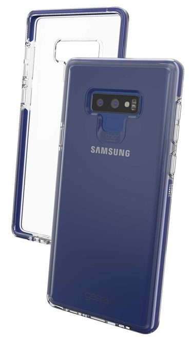 GEAR 4<br/>coque antichoc piccadilly bleu p/note 9