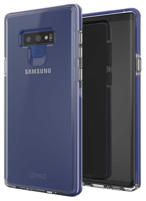 GEAR 4<br/>coque antichoc piccadilly bleu p/note 9