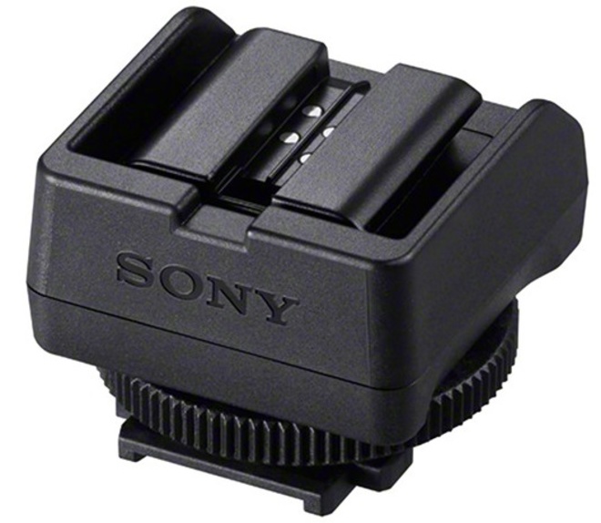 SONY<br/>ADAPTATEUR DE GRIFFE FLASH ADP-MAA