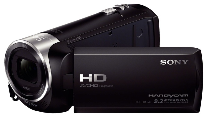 SONY<br/>CAMESCOPE HDR-CX240 HD