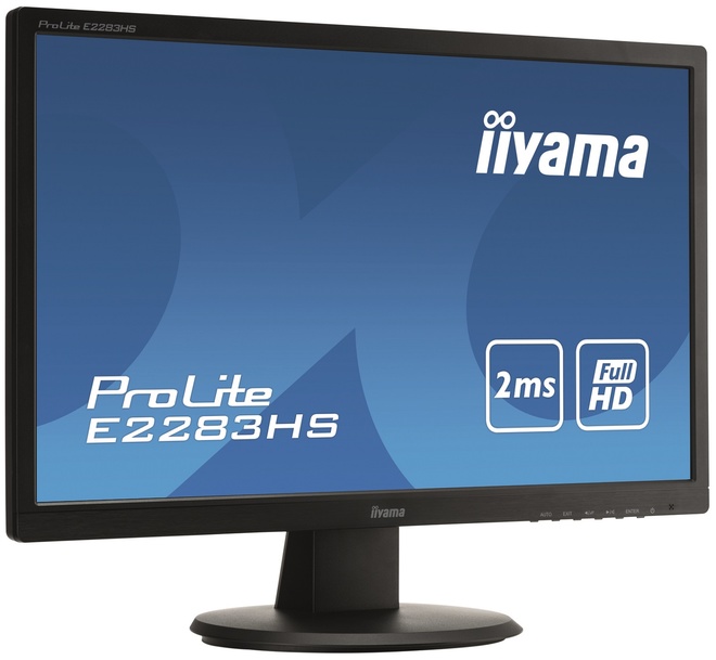 IIYAMA<br/>21,5.1920x1080.vga.dvi.hdmi.hp.