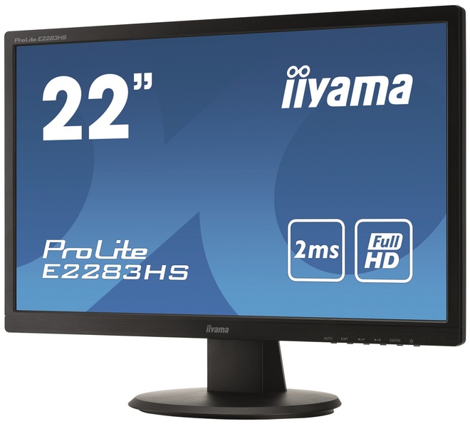 IIYAMA<br/>21,5.1920x1080.vga.dvi.hdmi.hp.