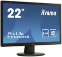 IIYAMA<br/>21,5.1920x1080.vga.dvi.hdmi.hp.