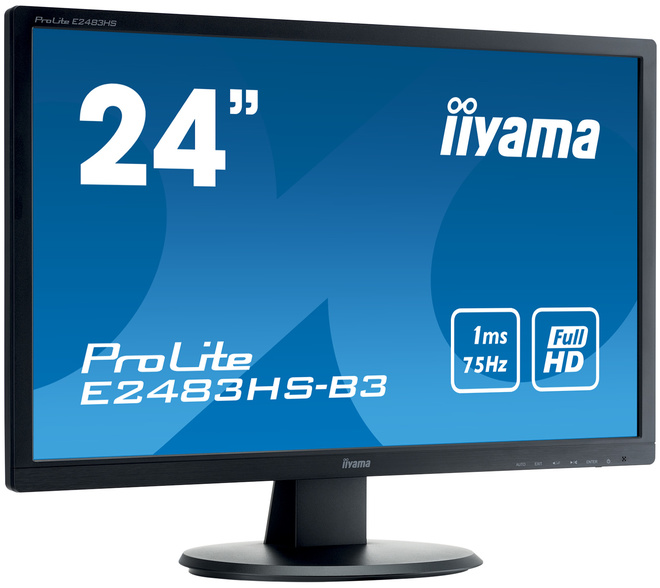 IIYAMA<br/>24.led.tn.1920x1080.1h1d1a.