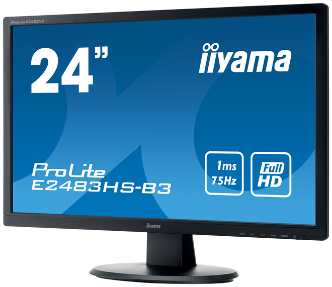 IIYAMA<br/>24.led.tn.1920x1080.1h1d1a.