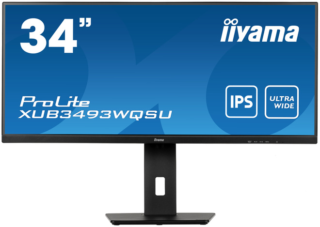 IIYAMA<br/>34.ips.uwqhd.3440x1440.regl hauteur.