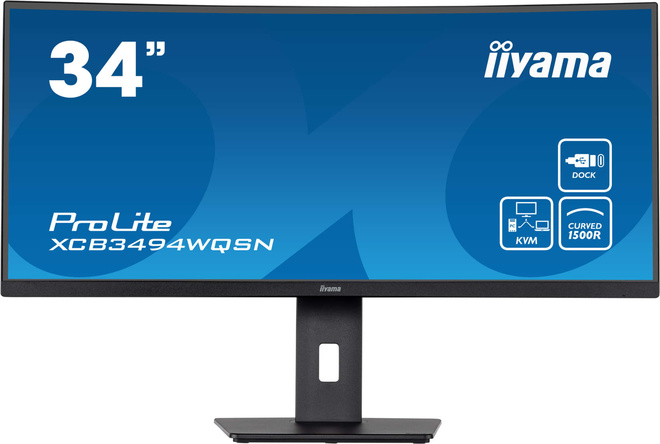 IIYAMA<br/>34.incurve.3440x1440.usb-c.hdmi.