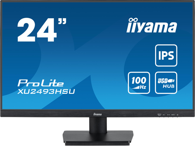 IIYAMA<br/>23,8.ips.100hz.1ms.usb/hubx2.