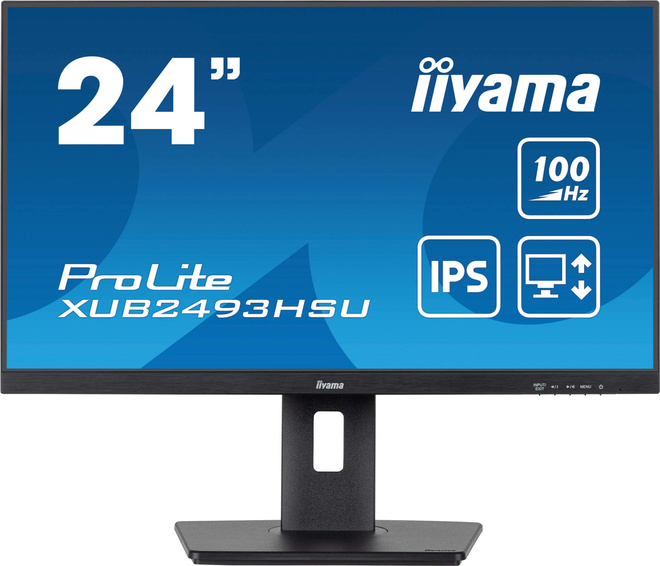 IIYAMA<br/>23,8.ips.100hz.1ms.usb-hubx2.reg haut.