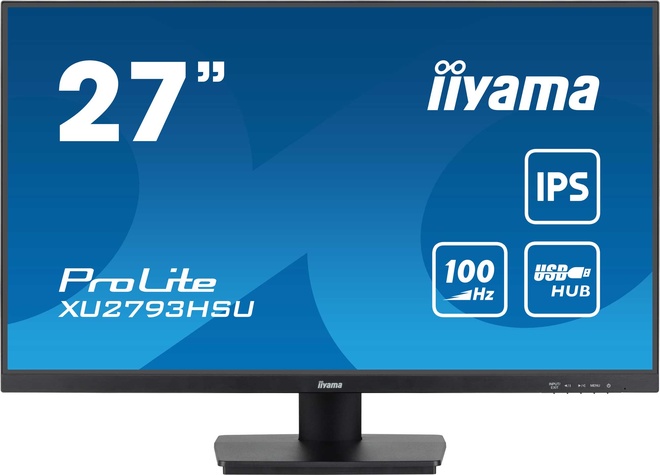 IIYAMA<br/>27.ips.100hz.1ms.usb-hubx2.