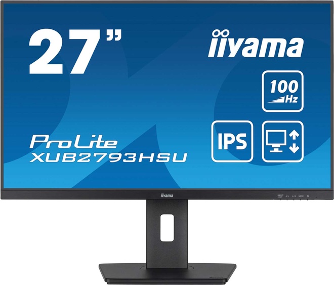 IIYAMA<br/>27.ips.100hz.1ms.usb-hubx2.reg haut.