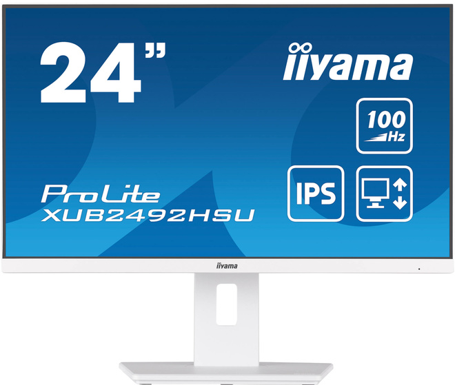 IIYAMA<br/>23,8.ips.100hz.0,4ms.usb-hubx4.reg haut.