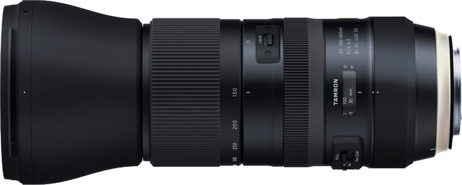 TAMRON<br/>150-600/5-6.3 SP DI VC USD G2 CANON