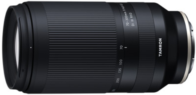 TAMRON<br/>70-300/4.5-6.3 DI IIIRXD SONY FE